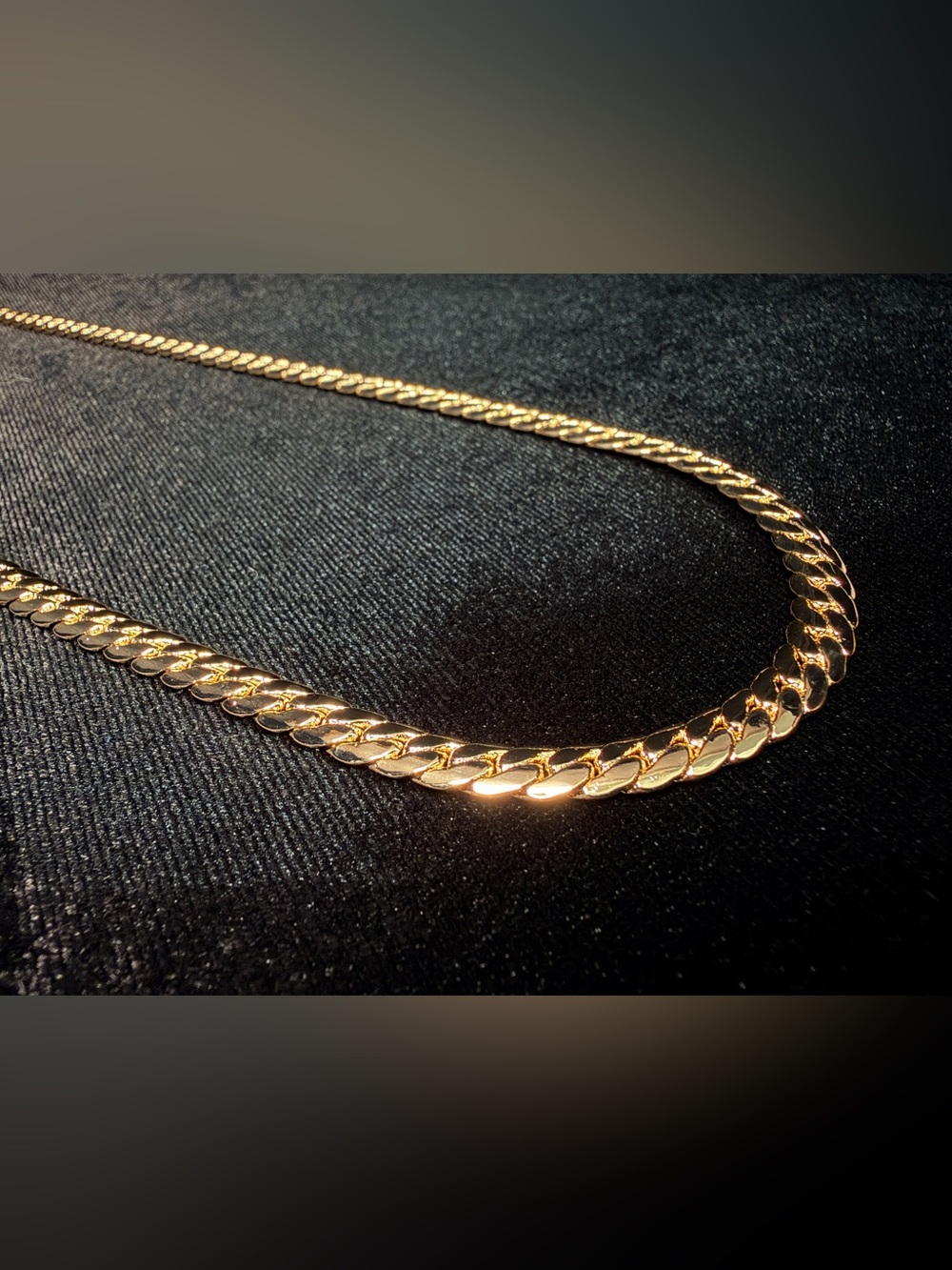 Miami Cuban 24in 6MM 14k Stamped Gold filled necklace w/lobster clasp brand new